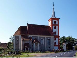 Widok oglny kocioa